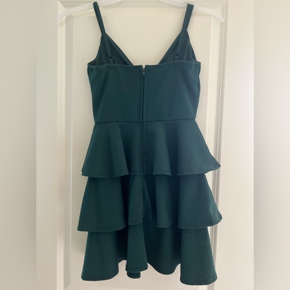 Junior Green Party dress - Picture 2 of 2